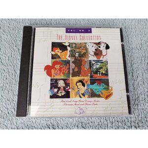 Disney Collection 2 (1991, US) : Little Mermaid, Mary Poppins, Jungle Book.. CD